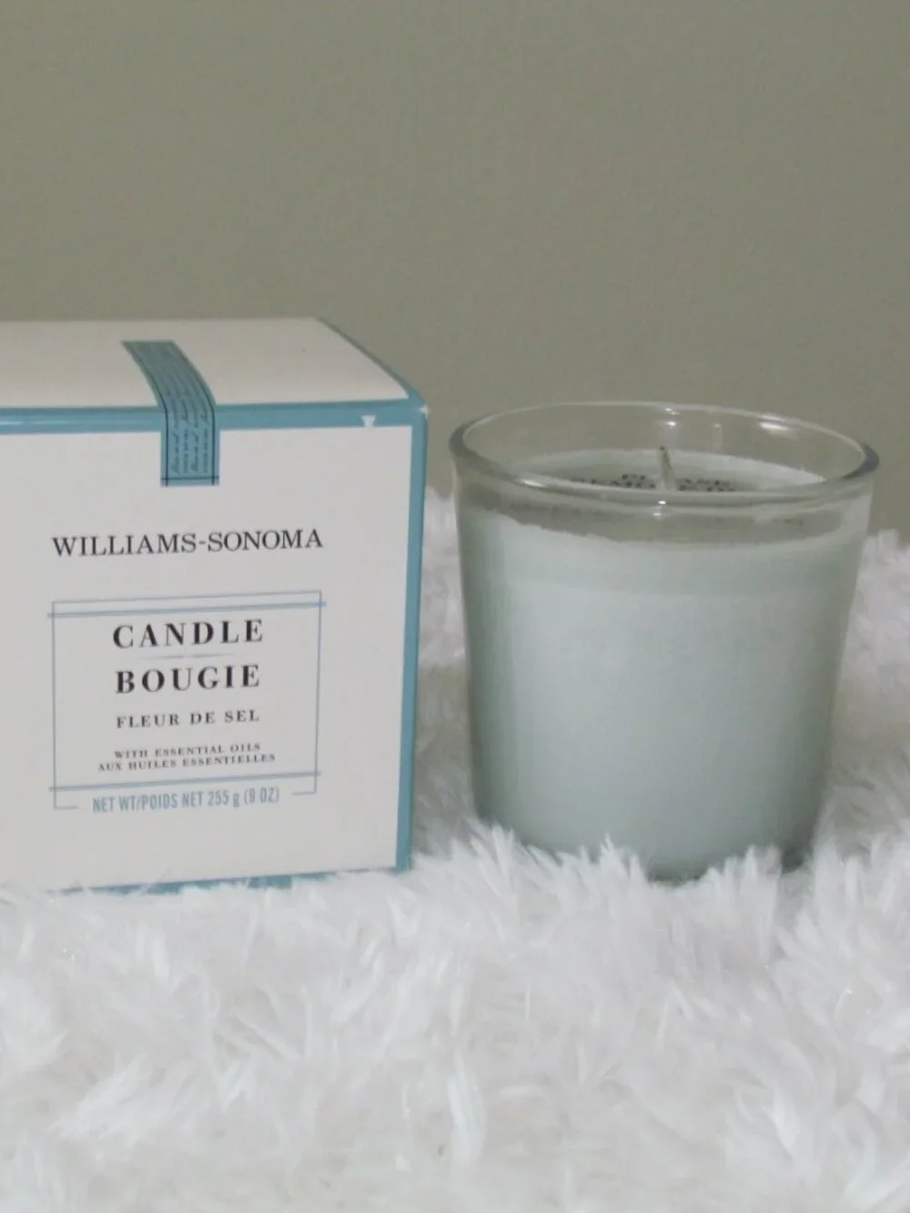 Williams-Sonoma Fleur De Sel With Essential Oils 9 oz., - NEW